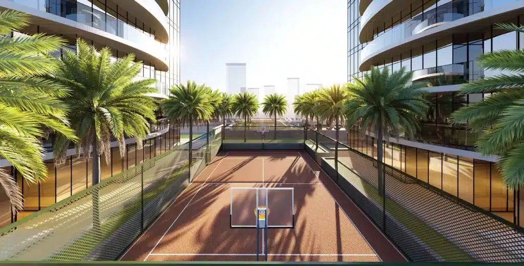 tennis floor