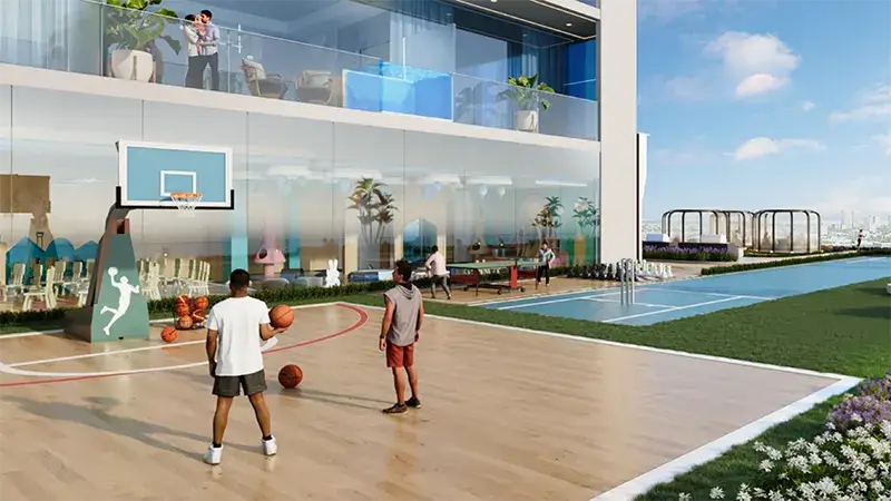 Basketball Court