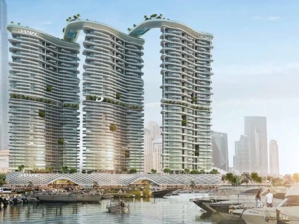 Damac Bay by Cavalli - دبي هاربور