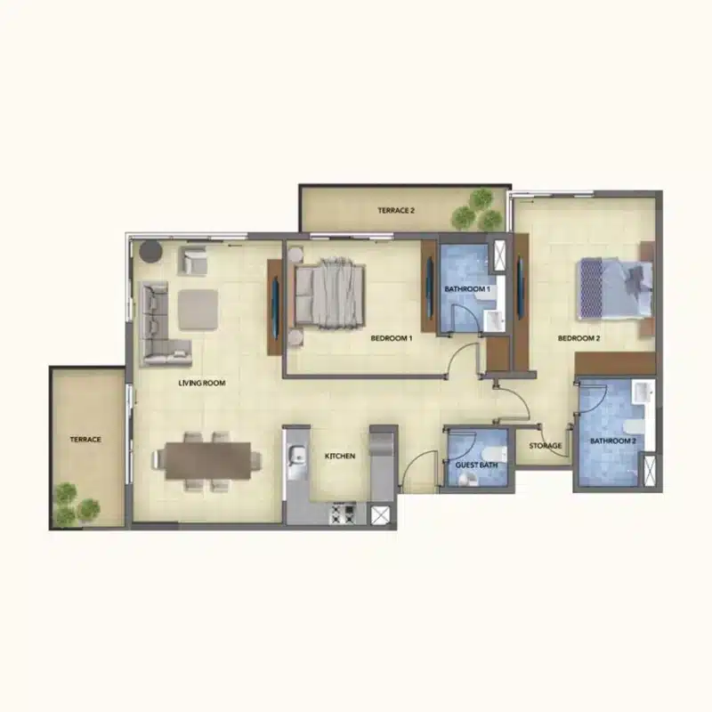 Ajmal Makan floor plan