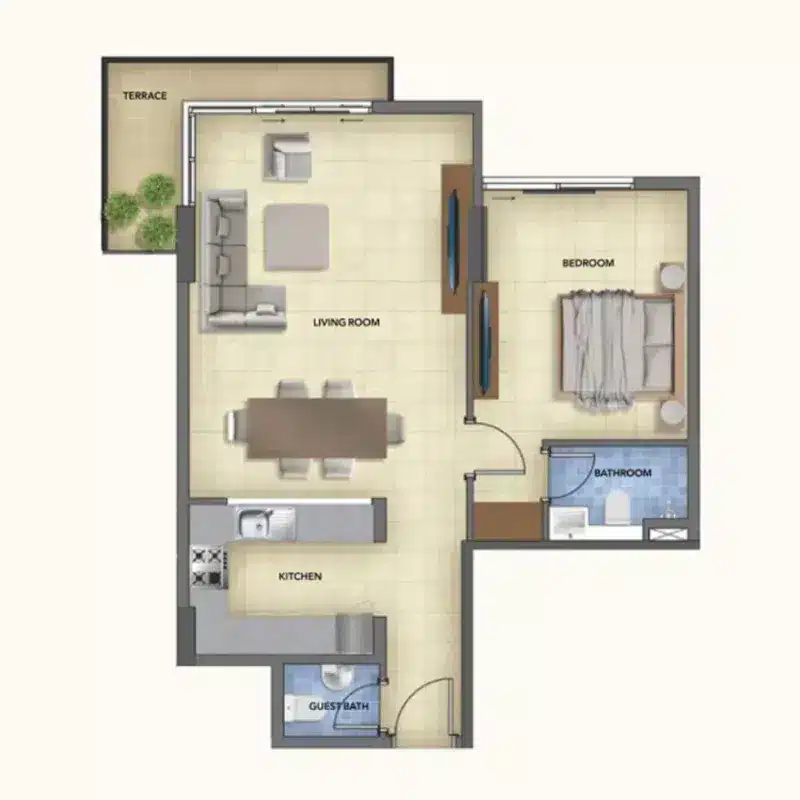 Ajmal Makan floor plan