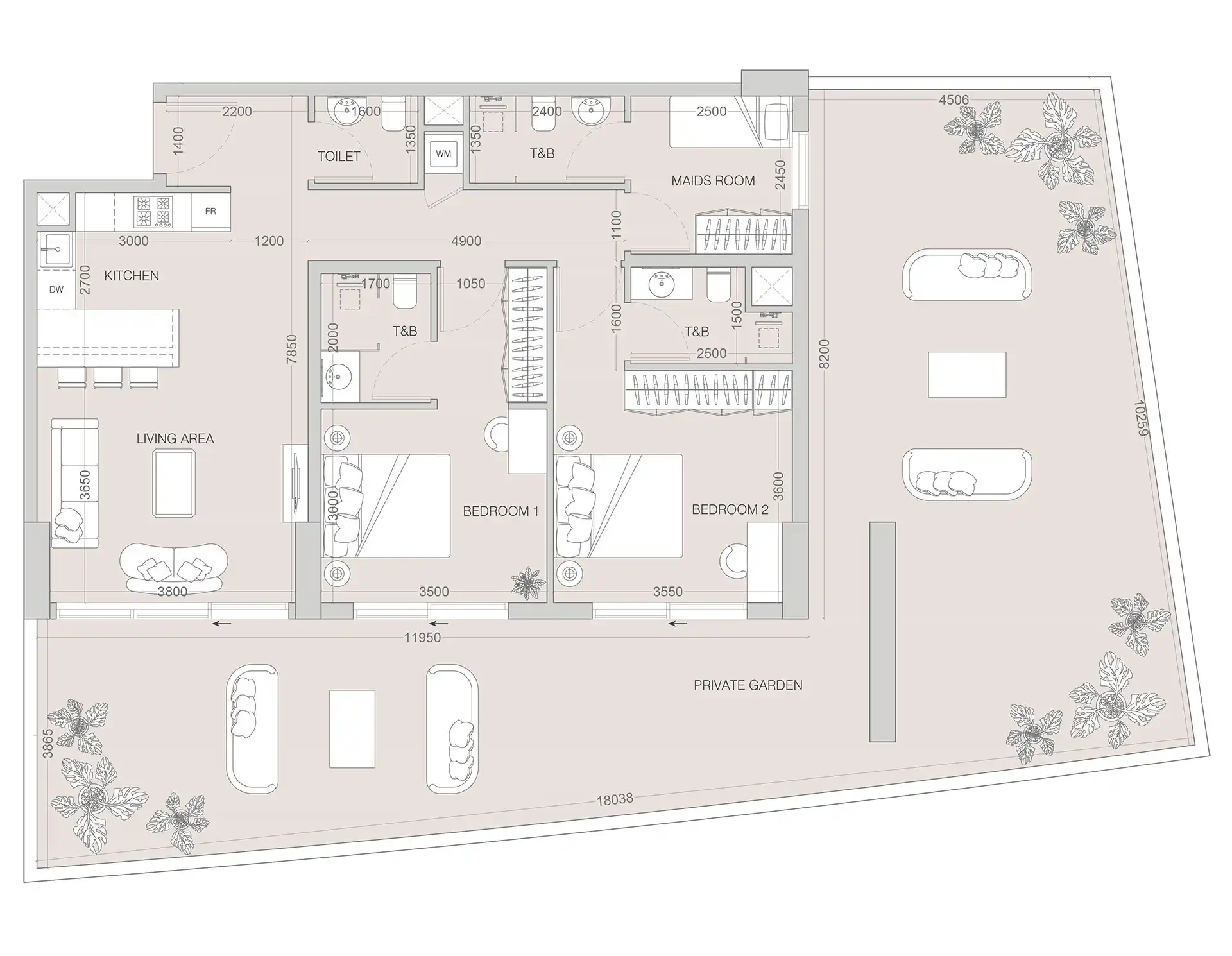 W1nner Tower floor plan