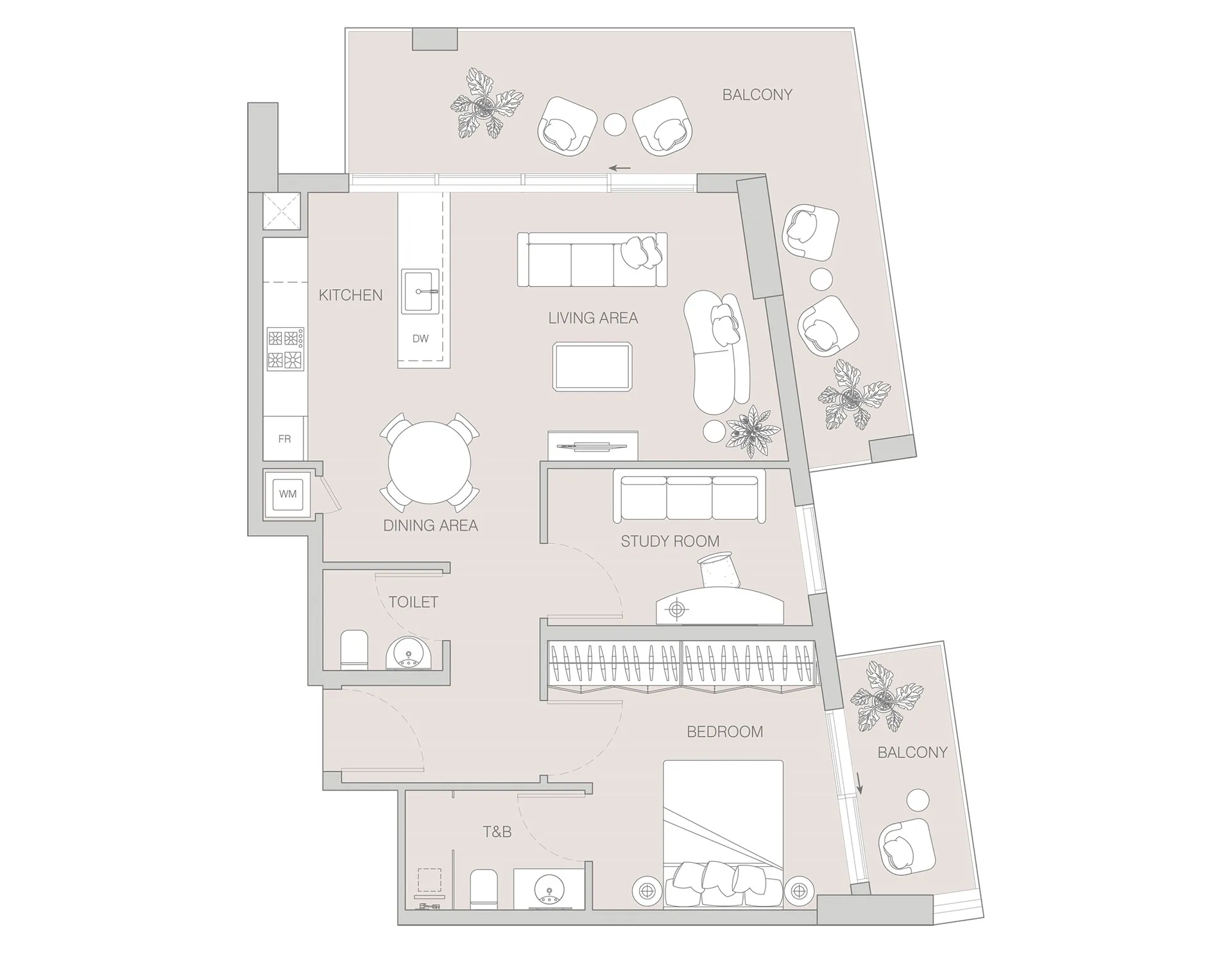 W1nner Tower floor plan