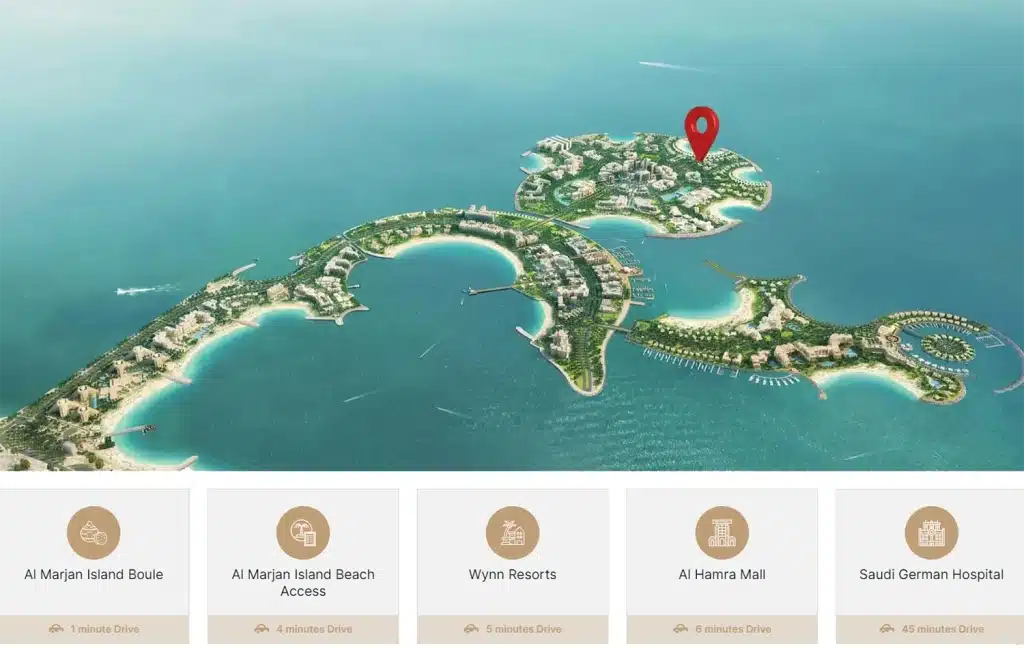 Marjan Island Apartments for Sale