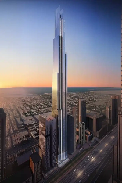 burj azizi - luxury property