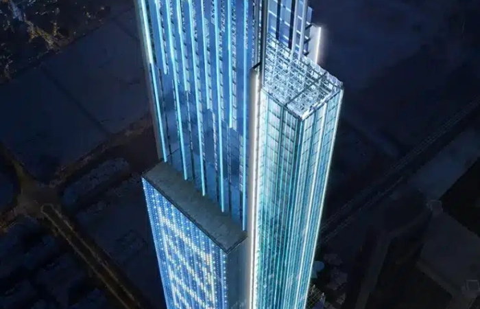 burj azizi - luxury property