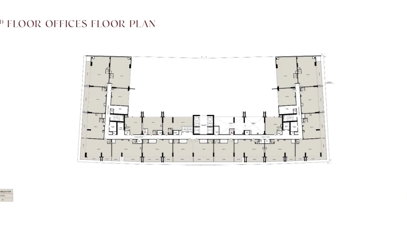 Binghatti Ruby - floor plan